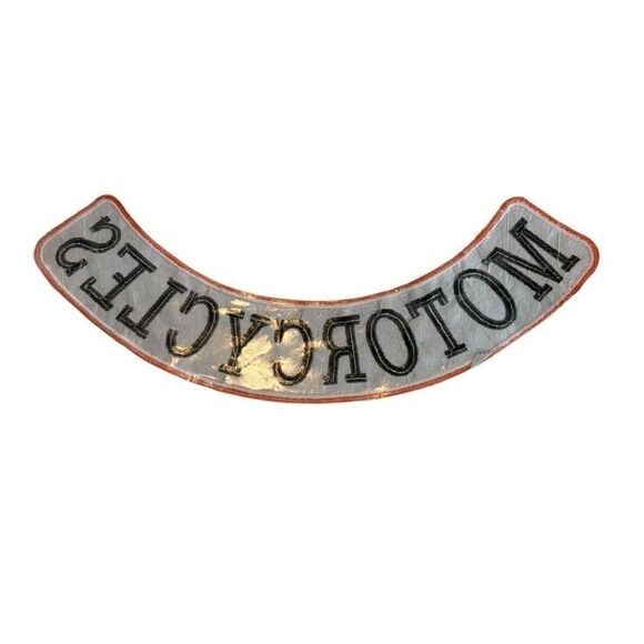 HARLEY DAVIDSON Motorcycles iron on patch large - Picture 3 of 4